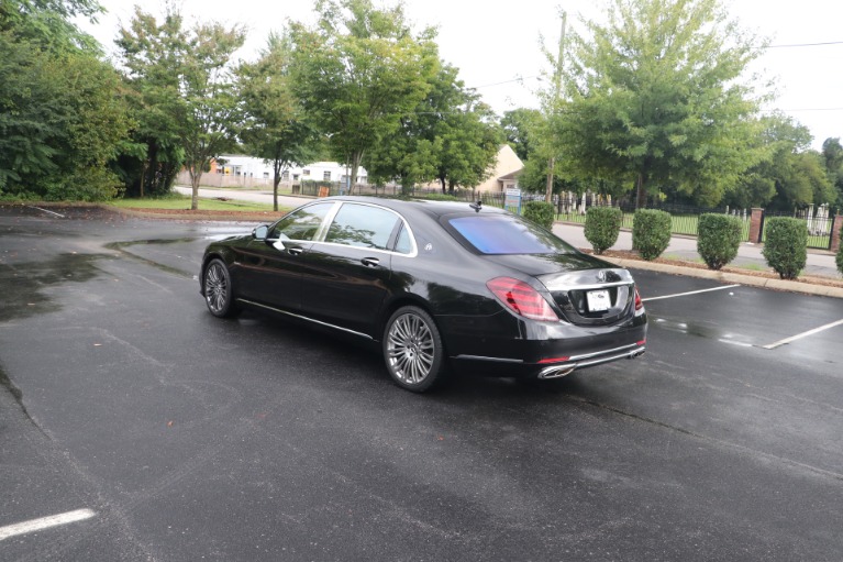 Used 2019 Mercedes-Benz MAYBACH S560 EXECUTIVE REAR SEAT PKG W/NAV for sale Sold at Auto Collection in Murfreesboro TN 37130 4