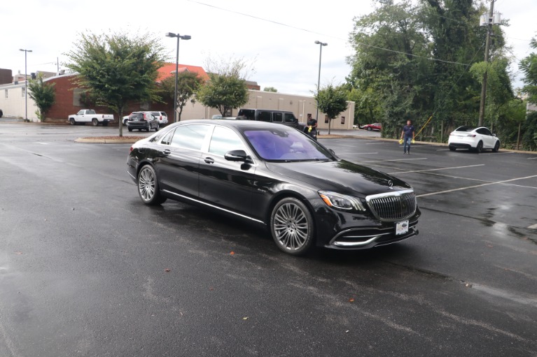 Used 2019 Mercedes-Benz MAYBACH S560 EXECUTIVE REAR SEAT PKG W/NAV for sale Sold at Auto Collection in Murfreesboro TN 37130 1