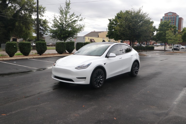 Used 2021 Tesla Model Y Long Range AWD AUTOPILOT W/NAV for sale Sold at Auto Collection in Murfreesboro TN 37130 2
