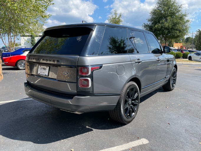 Used 2018 Land Rover Range Rover HSE BLACK EXTERIOR PACKAGE W/NAV for sale Sold at Auto Collection in Murfreesboro TN 37130 3