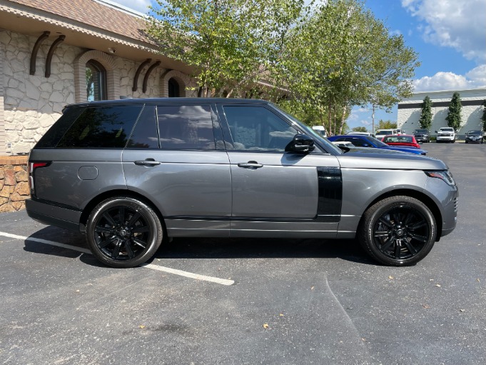 Used 2018 Land Rover Range Rover HSE BLACK EXTERIOR PACKAGE W/NAV for sale Sold at Auto Collection in Murfreesboro TN 37130 7