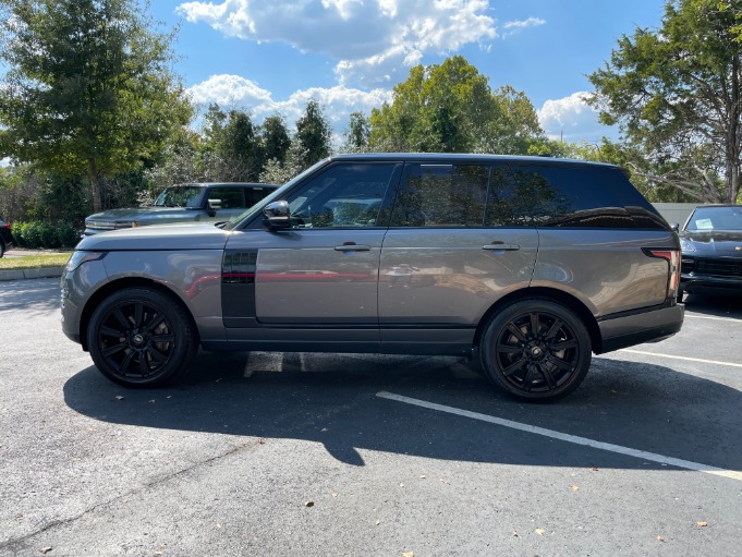 Used 2018 Land Rover Range Rover HSE BLACK EXTERIOR PACKAGE W/NAV for sale Sold at Auto Collection in Murfreesboro TN 37130 8