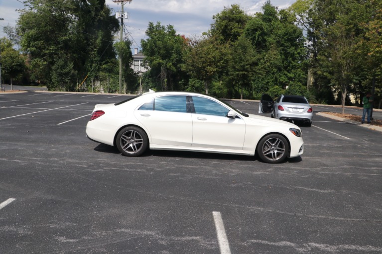 Used 2018 Mercedes-Benz S 450 4MATIC PREMIUM 1 AMG LINE PKG W/NAV for sale Sold at Auto Collection in Murfreesboro TN 37130 8