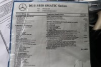 Used 2018 Mercedes-Benz S 450 4MATIC PREMIUM 1 AMG LINE PKG W/NAV for sale Sold at Auto Collection in Murfreesboro TN 37129 86
