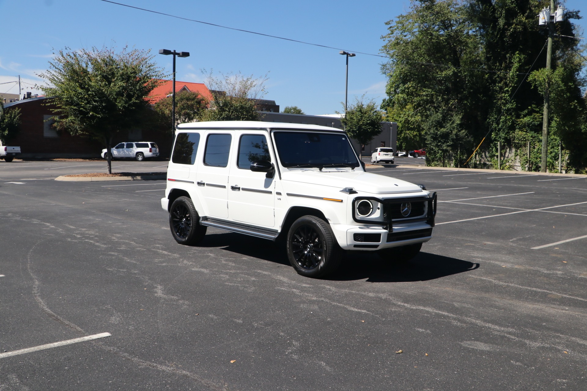 Used 2020 Mercedes-Benz G 550 4MATIC NIGHT PACKAGE AMG LINE W/NAV for sale Sold at Auto Collection in Murfreesboro TN 37130 1