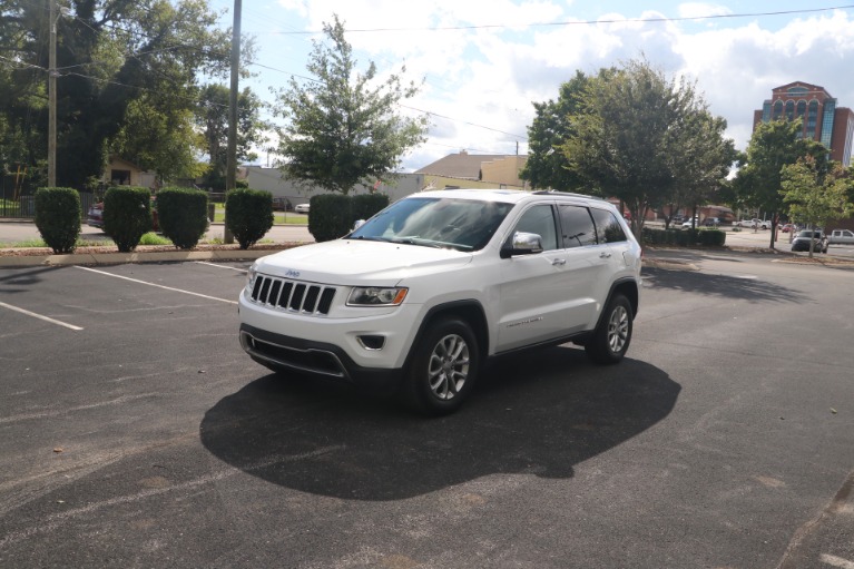 Used 2014 Jeep Grand Cherokee LIMITED RWD W/NAV for sale $16,450 at Auto Collection in Murfreesboro TN 37130 2