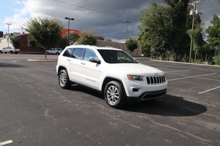 Used 2014 Jeep Grand Cherokee LIMITED RWD W/NAV for sale $16,450 at Auto Collection in Murfreesboro TN 37130 1