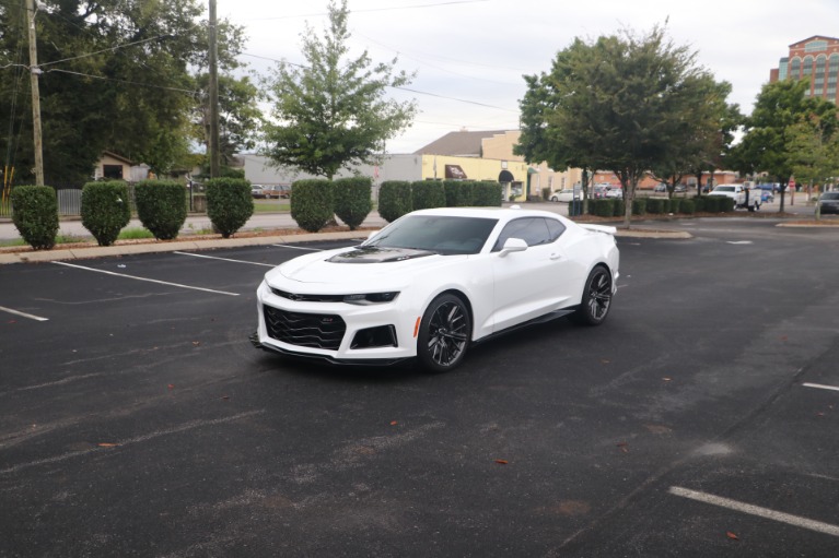 Used 2020 Chevrolet Camaro ZL1 RWD SUNROOF W/NAV for sale $73,500 at Auto Collection in Murfreesboro TN 37130 2