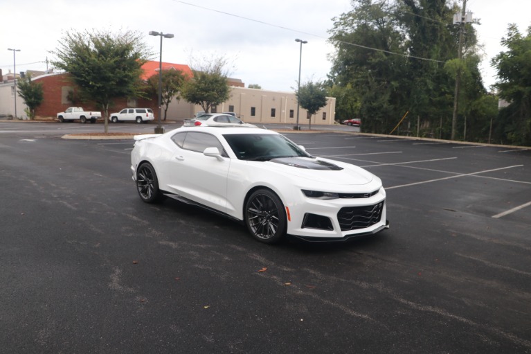 Used 2020 Chevrolet Camaro ZL1 RWD SUNROOF W/NAV for sale $73,500 at Auto Collection in Murfreesboro TN 37130 1