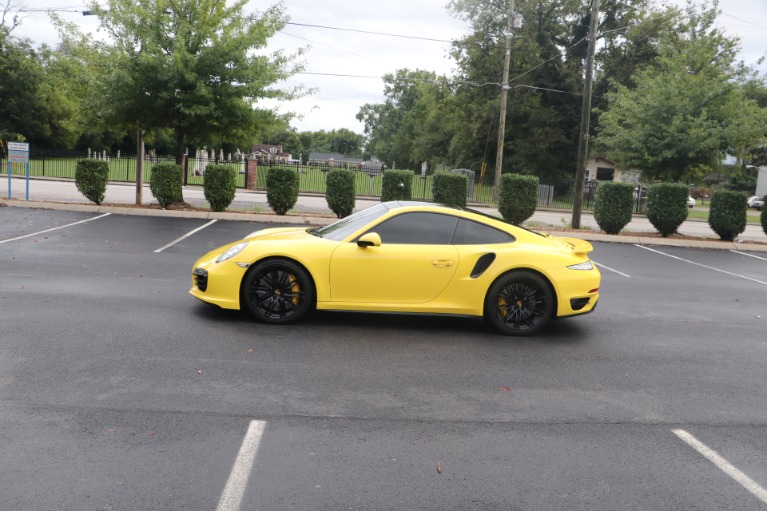 Used 2014 Porsche 911 TURBO RWD W/NAV for sale $124,950 at Auto Collection in Murfreesboro TN 37130 7