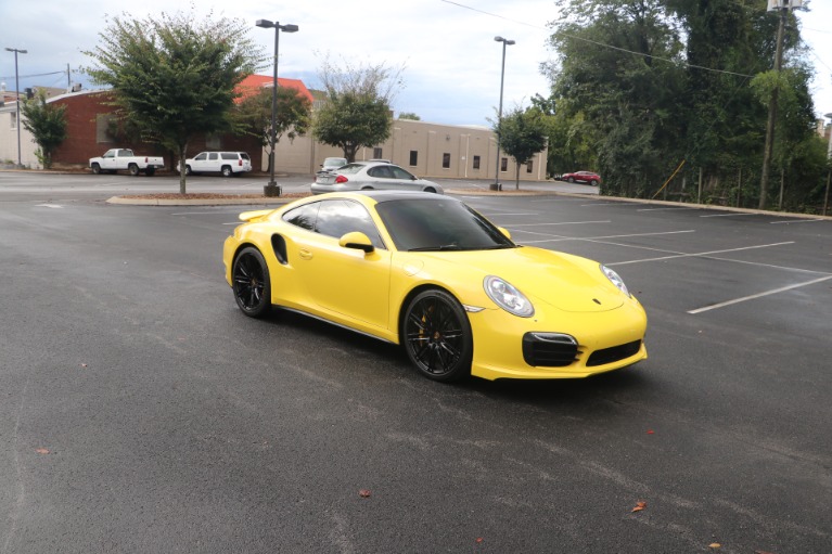 Used 2014 Porsche 911 TURBO RWD W/NAV for sale $124,950 at Auto Collection in Murfreesboro TN 37130 1
