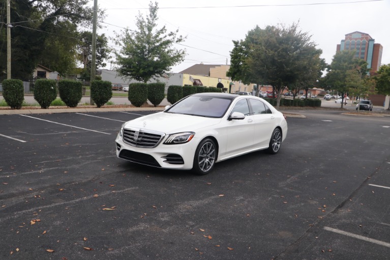 Used 2018 Mercedes-Benz S 560 PREMIUM 1 AMG LINE W/NAV for sale $70,860 at Auto Collection in Murfreesboro TN 37130 2