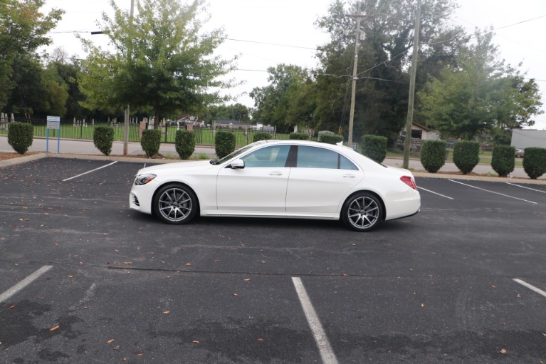 Used 2018 Mercedes-Benz S 560 PREMIUM 1 AMG LINE W/NAV for sale $70,860 at Auto Collection in Murfreesboro TN 37130 7
