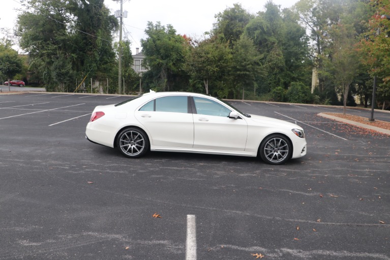 Used 2018 Mercedes-Benz S 560 PREMIUM 1 AMG LINE W/NAV for sale $70,860 at Auto Collection in Murfreesboro TN 37130 8