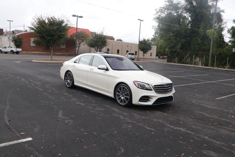 Used 2018 Mercedes-Benz S 560 PREMIUM 1 AMG LINE W/NAV for sale $70,860 at Auto Collection in Murfreesboro TN 37130 1
