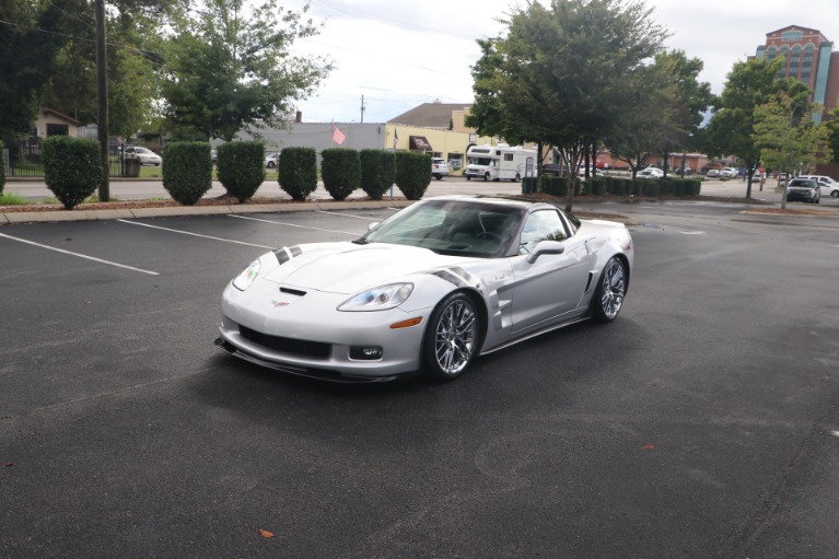 Used 2011 Chevrolet Corvette ZR-1 3ZR W/NAV for sale Sold at Auto Collection in Murfreesboro TN 37130 2