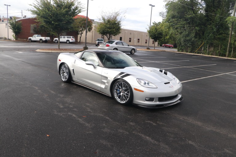 Used 2011 Chevrolet Corvette ZR-1 3ZR W/NAV for sale Sold at Auto Collection in Murfreesboro TN 37130 1