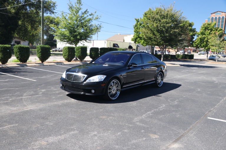 Used 2008 Mercedes-Benz S 63 AMG 6.3L V8 W/NAV for sale Sold at Auto Collection in Murfreesboro TN 37130 2