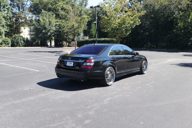 Used 2008 Mercedes-Benz S 63 AMG 6.3L V8 W/NAV for sale Sold at Auto Collection in Murfreesboro TN 37130 3
