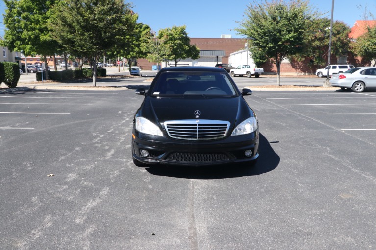 Used 2008 Mercedes-Benz S 63 AMG 6.3L V8 W/NAV for sale Sold at Auto Collection in Murfreesboro TN 37130 5
