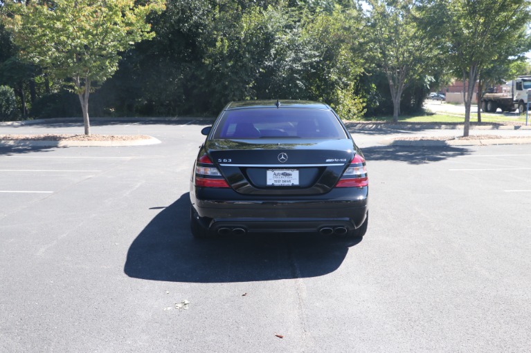 Used 2008 Mercedes-Benz S 63 AMG 6.3L V8 W/NAV for sale Sold at Auto Collection in Murfreesboro TN 37130 6