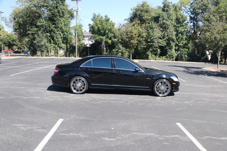 Used 2008 Mercedes-Benz S 63 AMG 6.3L V8 W/NAV for sale Sold at Auto Collection in Murfreesboro TN 37130 8