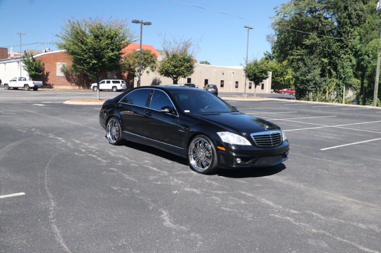 Used 2008 Mercedes-Benz S 63 AMG 6.3L V8 W/NAV for sale Sold at Auto Collection in Murfreesboro TN 37130 1