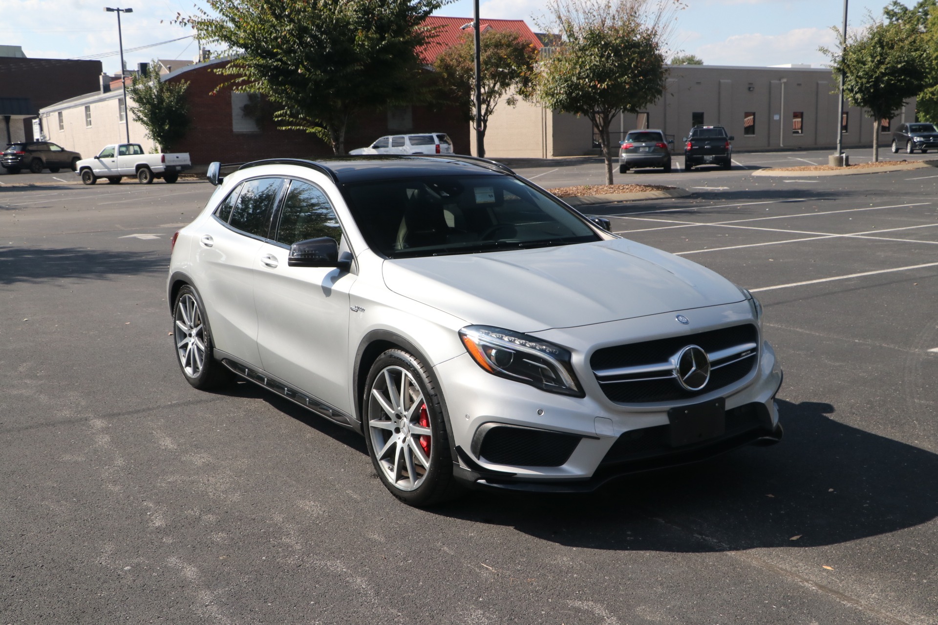 Used 2015 Mercedes-Benz GLA 45 AMG 4MATIC W/PREMIUM PACKAGE for sale Sold at Auto Collection in Murfreesboro TN 37130 1