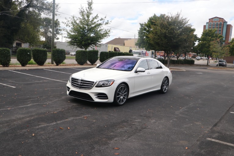 Used 2020 Mercedes-Benz S 560 PREMIUM RWD W/AMG Line Exterior Package for sale $100,585 at Auto Collection in Murfreesboro TN 37130 2