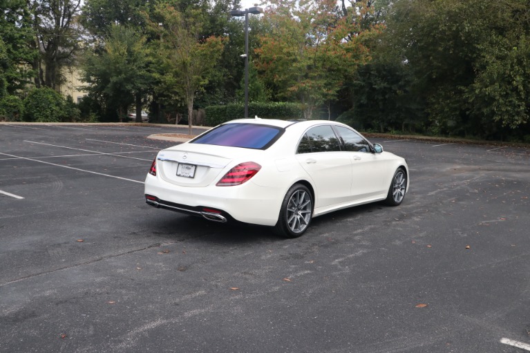 Used 2020 Mercedes-Benz S 560 PREMIUM RWD W/AMG Line Exterior Package for sale $100,585 at Auto Collection in Murfreesboro TN 37130 3