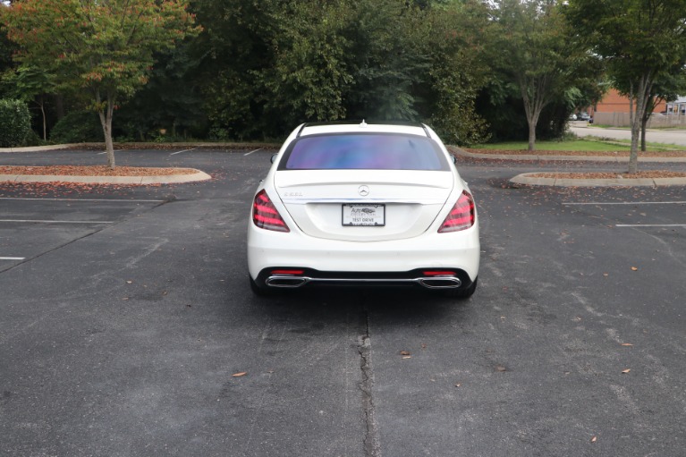 Used 2020 Mercedes-Benz S 560 PREMIUM RWD W/AMG Line Exterior Package for sale $100,585 at Auto Collection in Murfreesboro TN 37130 6