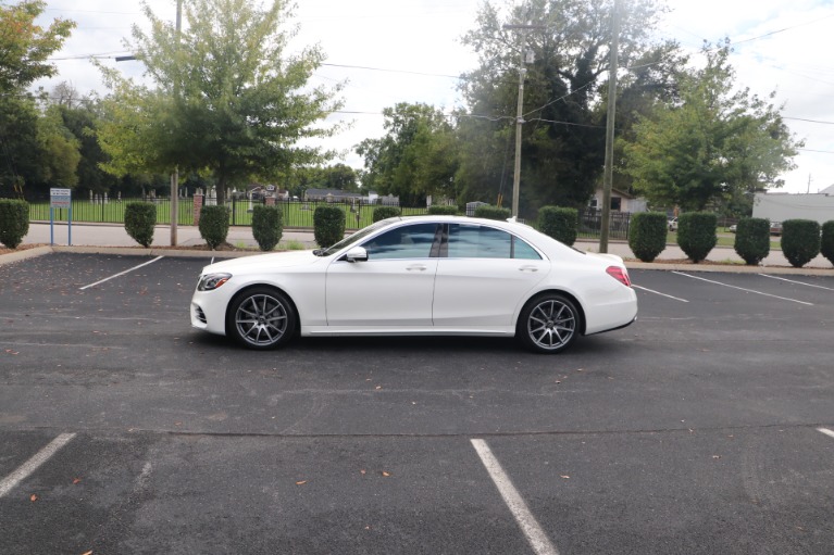 Used 2020 Mercedes-Benz S 560 PREMIUM RWD W/AMG Line Exterior Package for sale $100,585 at Auto Collection in Murfreesboro TN 37130 7