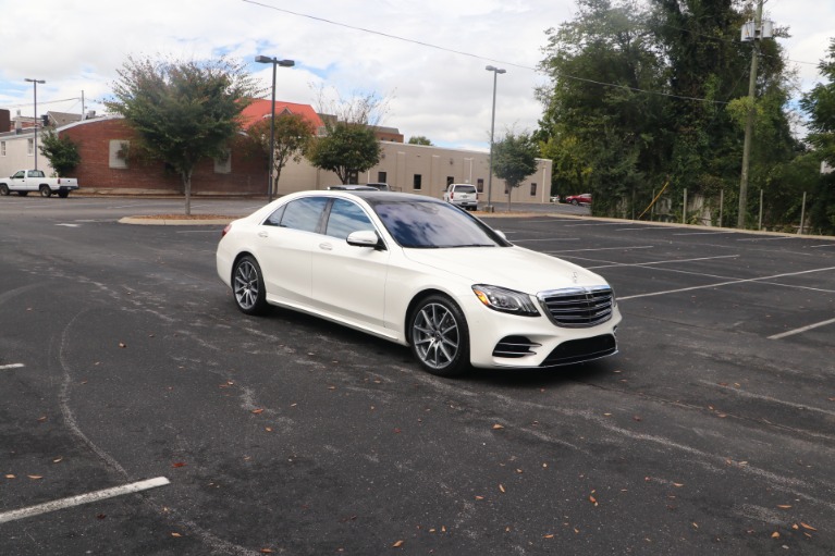Used 2020 Mercedes-Benz S 560 PREMIUM RWD W/AMG Line Exterior Package for sale $100,585 at Auto Collection in Murfreesboro TN 37130 1