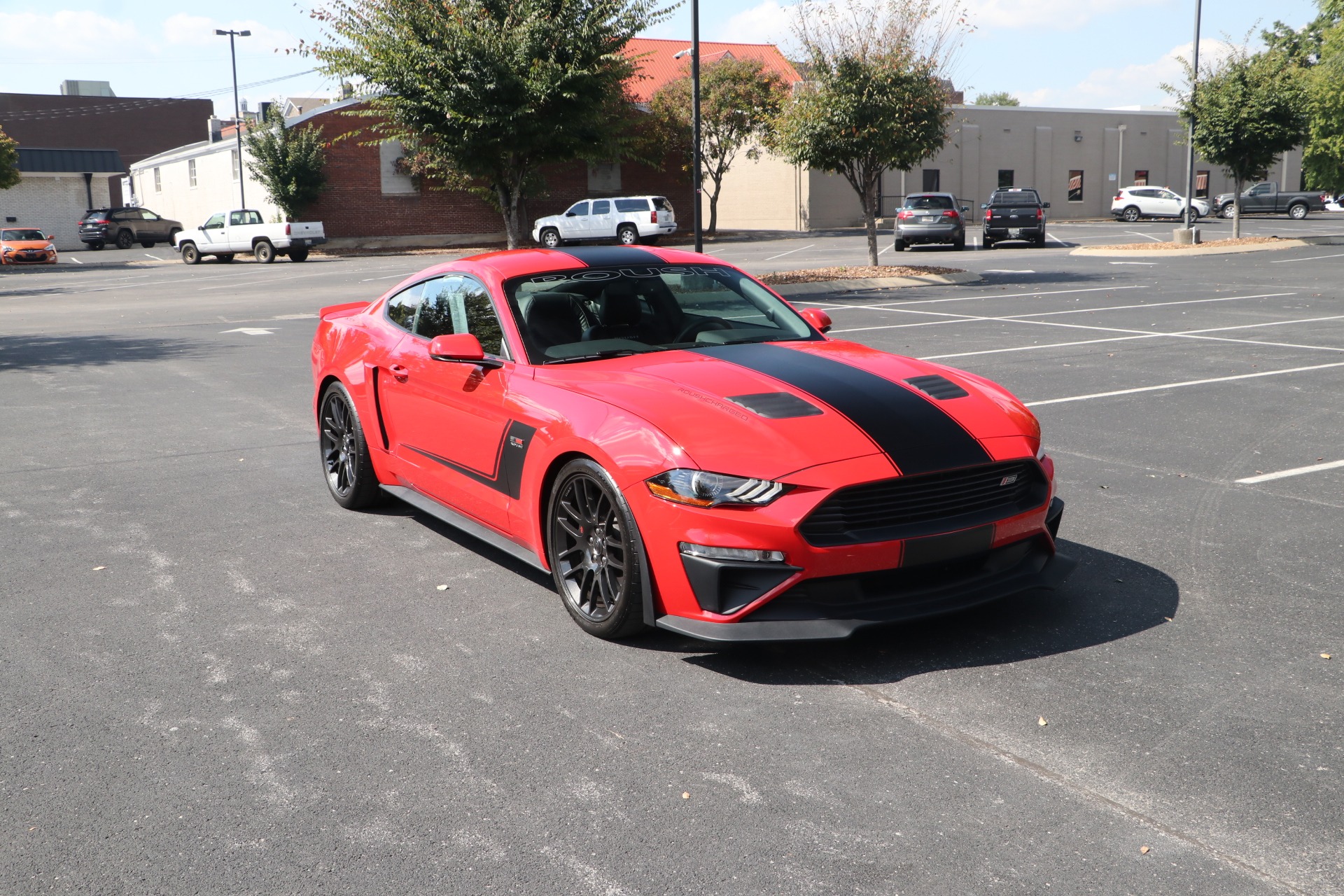 Used 2019 Ford MUSTANG ROUSH W/ROUSH STAGE 3 PACKAGE COUPE RWD W/NAV for sale Sold at Auto Collection in Murfreesboro TN 37129 1