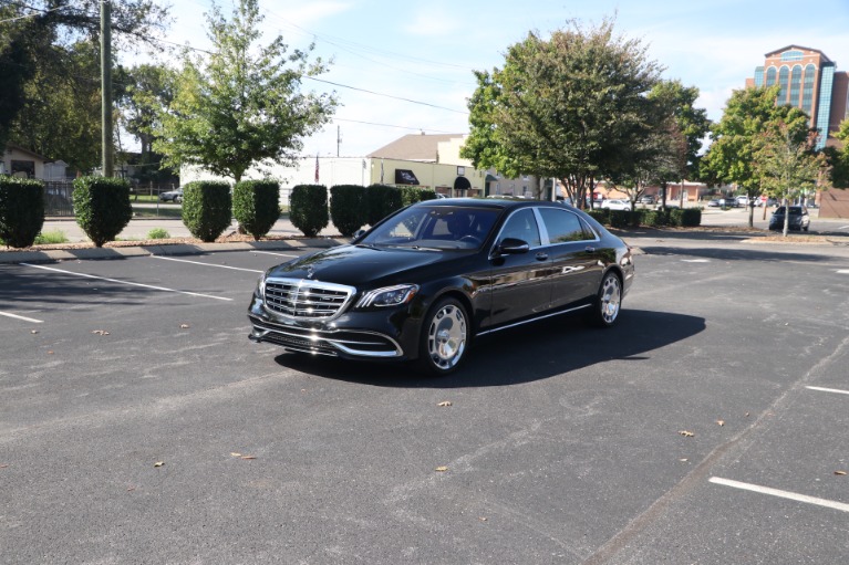 Used 2018 Mercedes-Benz Maybach S 650 RWD W/MAGIC SKY CONTROL for sale Sold at Auto Collection in Murfreesboro TN 37130 2
