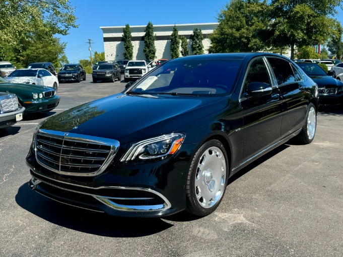 Used 2018 Mercedes-Benz Maybach S 650 RWD W/MAGIC SKY CONTROL for sale Sold at Auto Collection in Murfreesboro TN 37130 2