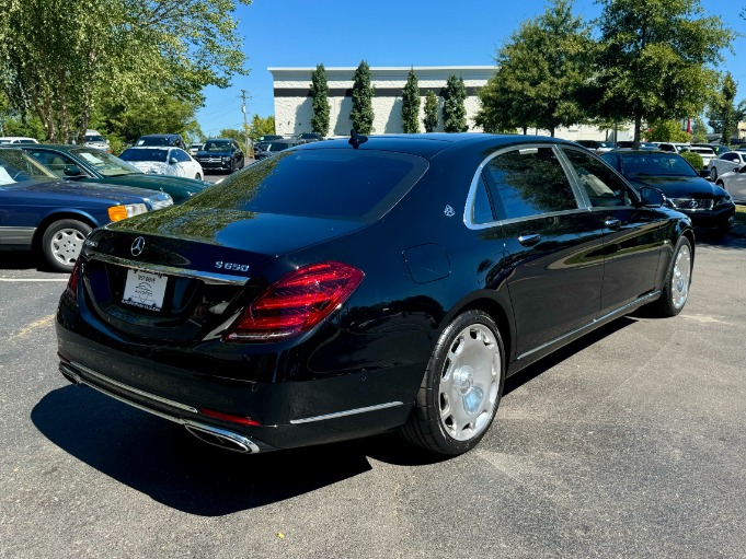 Used 2018 Mercedes-Benz Maybach S 650 RWD W/MAGIC SKY CONTROL for sale Sold at Auto Collection in Murfreesboro TN 37130 3