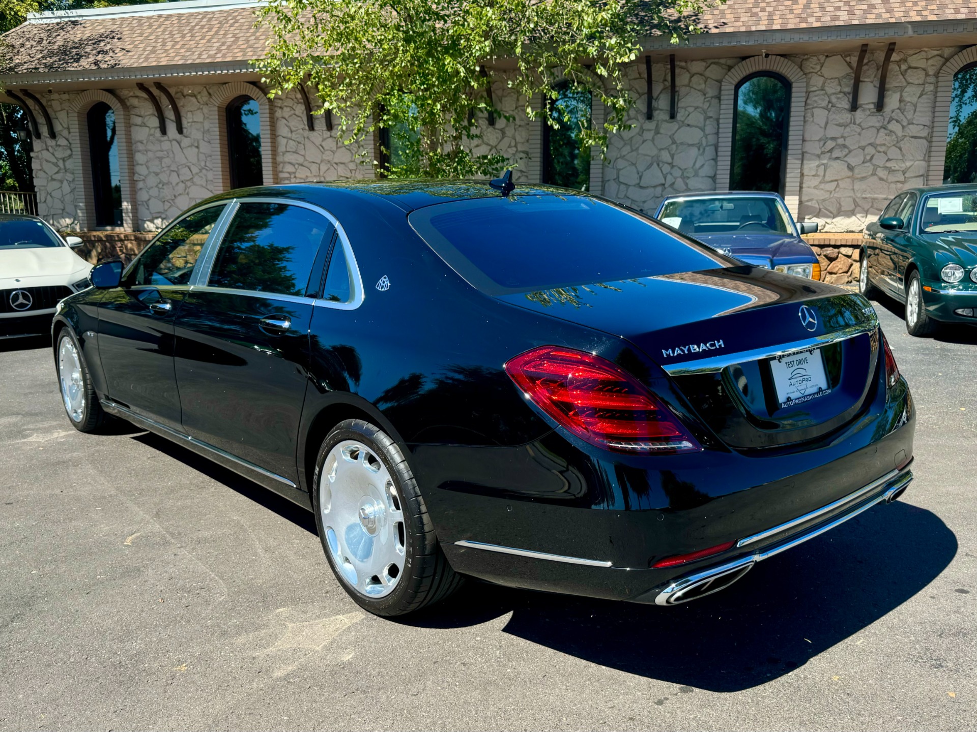 Used 2018 Mercedes-Benz Maybach S 650 RWD W/MAGIC SKY