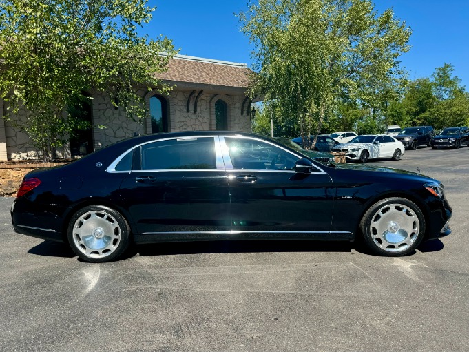 Used 2018 Mercedes-Benz Maybach S 650 RWD W/MAGIC SKY CONTROL for sale Sold at Auto Collection in Murfreesboro TN 37130 7