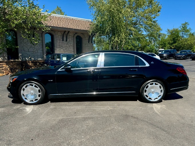 Used 2018 Mercedes-Benz Maybach S 650 RWD W/MAGIC SKY CONTROL for sale Sold at Auto Collection in Murfreesboro TN 37130 8