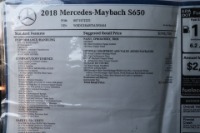 Used 2018 Mercedes-Benz Maybach S 650 RWD W/MAGIC SKY CONTROL for sale Sold at Auto Collection in Murfreesboro TN 37130 87