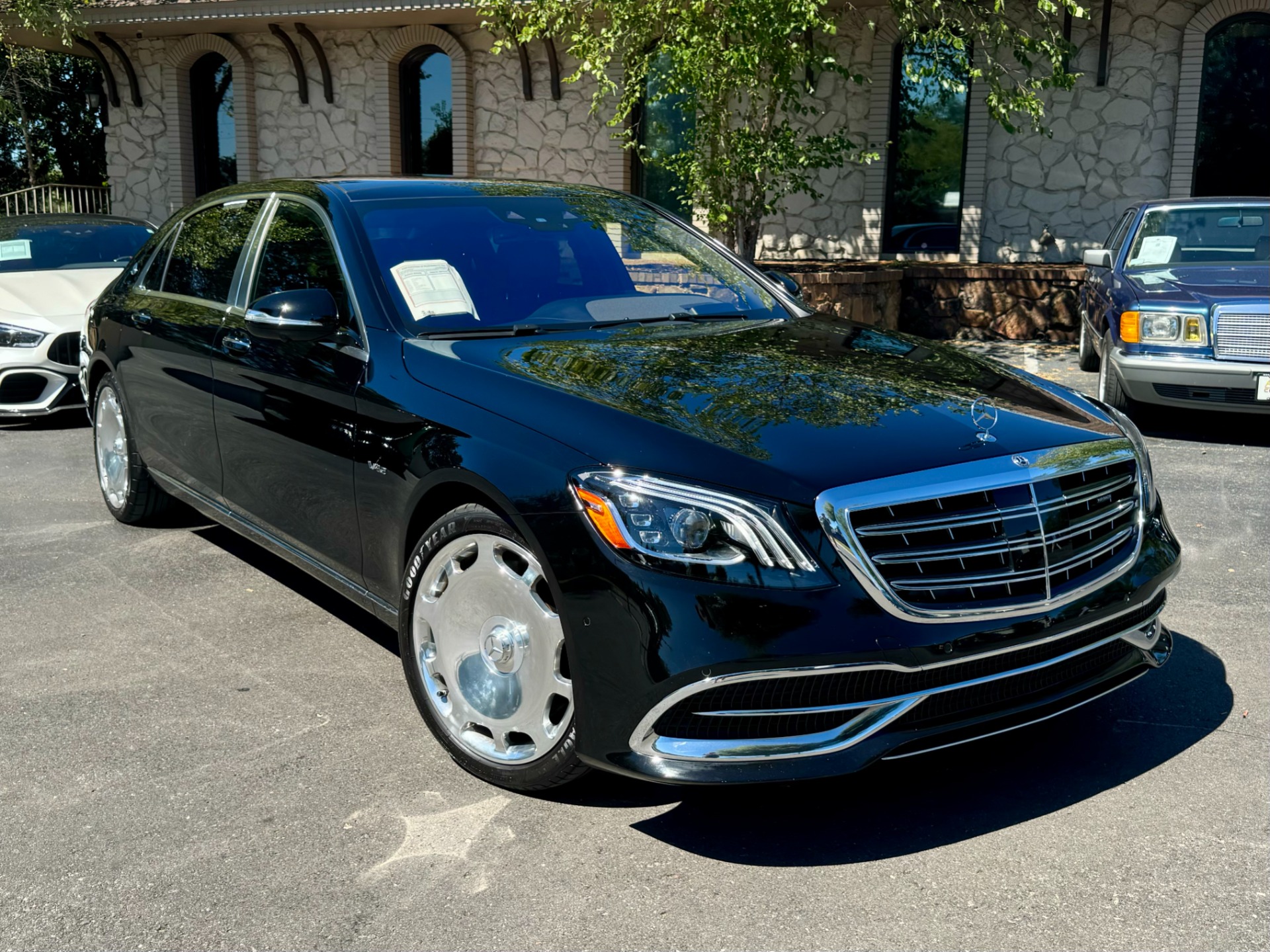 Used 2018 Mercedes Benz Maybach S 650 RWD W MAGIC SKY CONTROL For Sale Sold Auto Collection Stock 393444