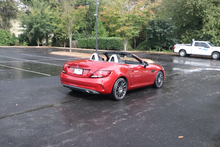 Used 2018 Mercedes-Benz SLC300 Roadster Convertible W/PREMIUM 2 PACKAGE for sale Sold at Auto Collection in Murfreesboro TN 37130 3