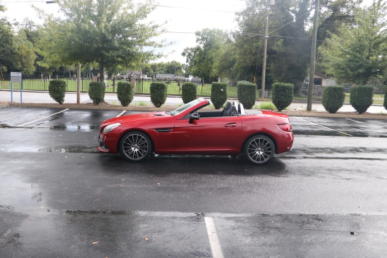 Used 2018 Mercedes-Benz SLC300 Roadster Convertible W/PREMIUM 2 PACKAGE for sale Sold at Auto Collection in Murfreesboro TN 37130 7