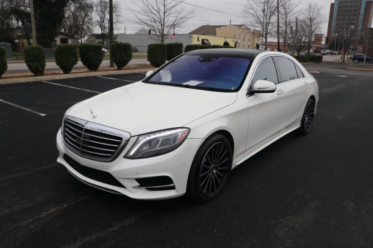Used 2017 Mercedes-Benz S550 RWD PREMIUM W/SPORT PACKAGE for sale $48,570 at Auto Collection in Murfreesboro TN 37130 2