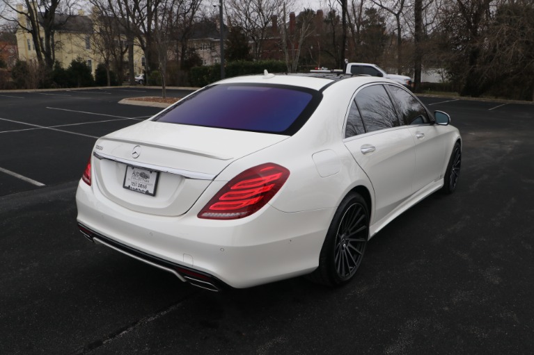 Used 2017 Mercedes-Benz S550 RWD PREMIUM W/SPORT PACKAGE for sale $48,570 at Auto Collection in Murfreesboro TN 37130 3