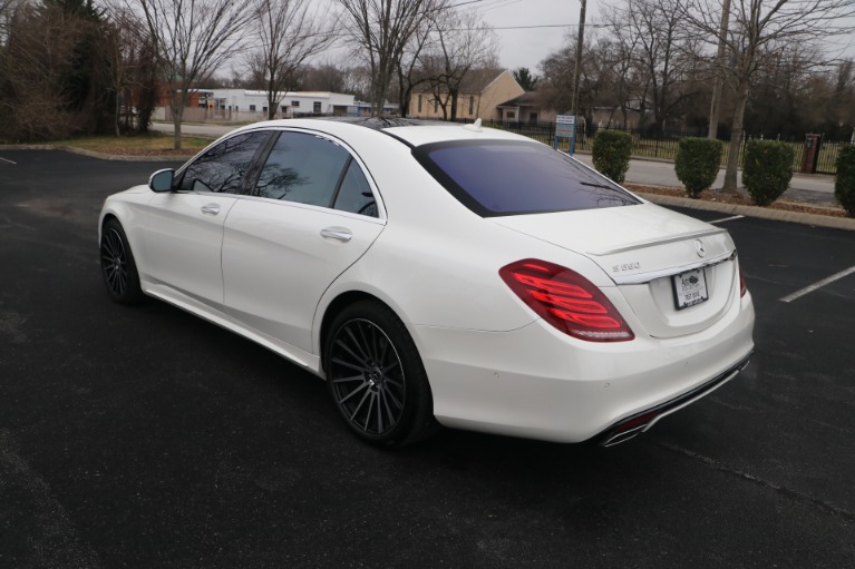 Used 2017 Mercedes-Benz S550 RWD PREMIUM W/SPORT PACKAGE for sale $48,570 at Auto Collection in Murfreesboro TN 37130 4