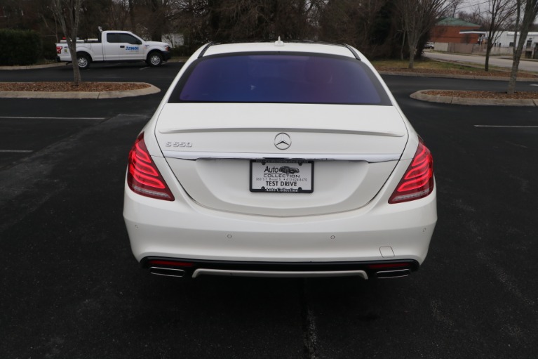 Used 2017 Mercedes-Benz S550 RWD PREMIUM W/SPORT PACKAGE for sale $48,570 at Auto Collection in Murfreesboro TN 37130 6
