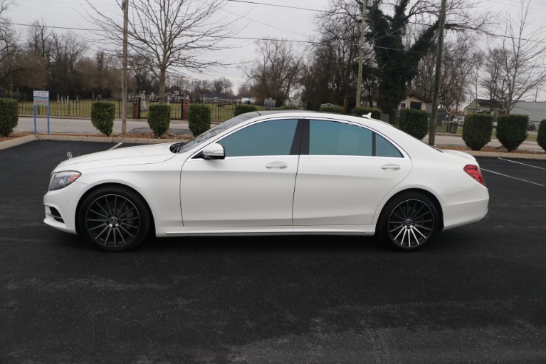 Used 2017 Mercedes-Benz S550 RWD PREMIUM W/SPORT PACKAGE for sale $48,570 at Auto Collection in Murfreesboro TN 37130 7
