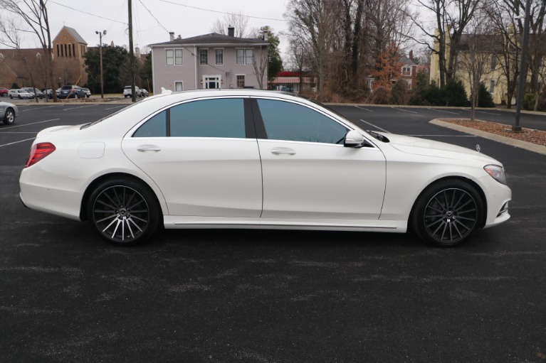 Used 2017 Mercedes-Benz S550 RWD PREMIUM W/SPORT PACKAGE for sale $48,570 at Auto Collection in Murfreesboro TN 37130 8